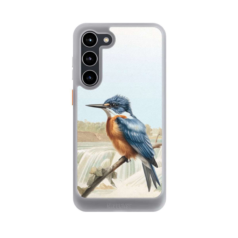 Galaxy S23 + NIVOcore Eisvogel Retro