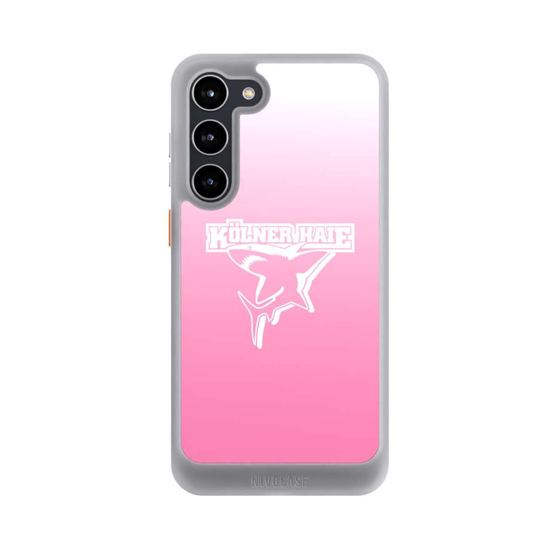 Galaxy S23 + NIVOcore Kölner Haie Pink