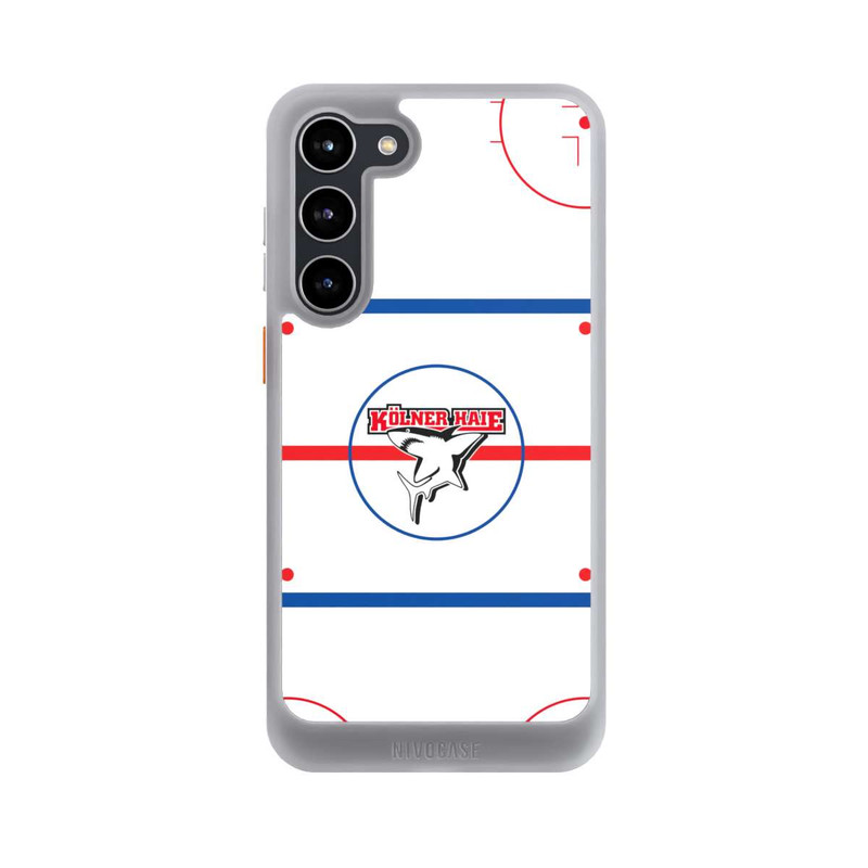 Galaxy S23 + NIVOcore Kölner Haie Spielfeld