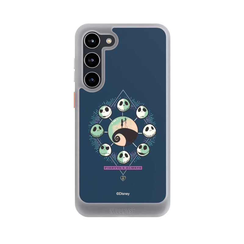 Galaxy S23 + NIVOcore Nightmare Before Christmas Jack and Sally Circle