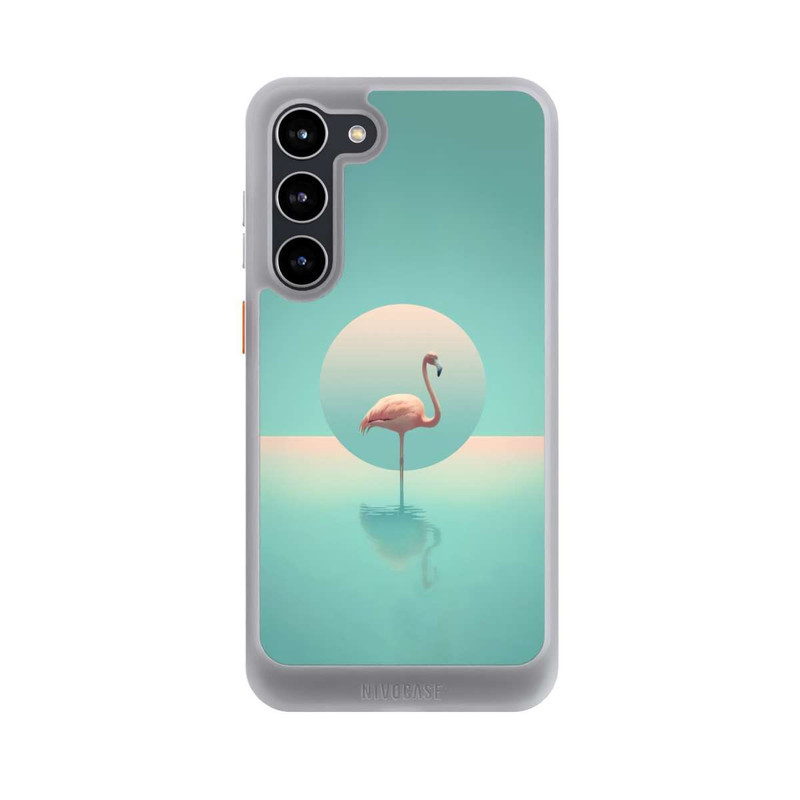 Galaxy S23 + NIVOcore Flamingo In The Pool 