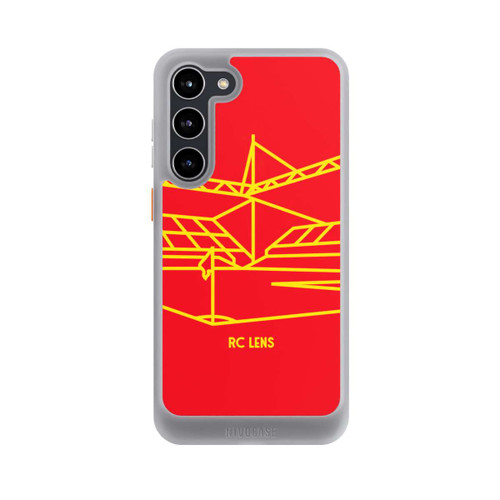 Samsung Galaxy S23+ NIVOcore RC Lens Ligne d'art Stade grand