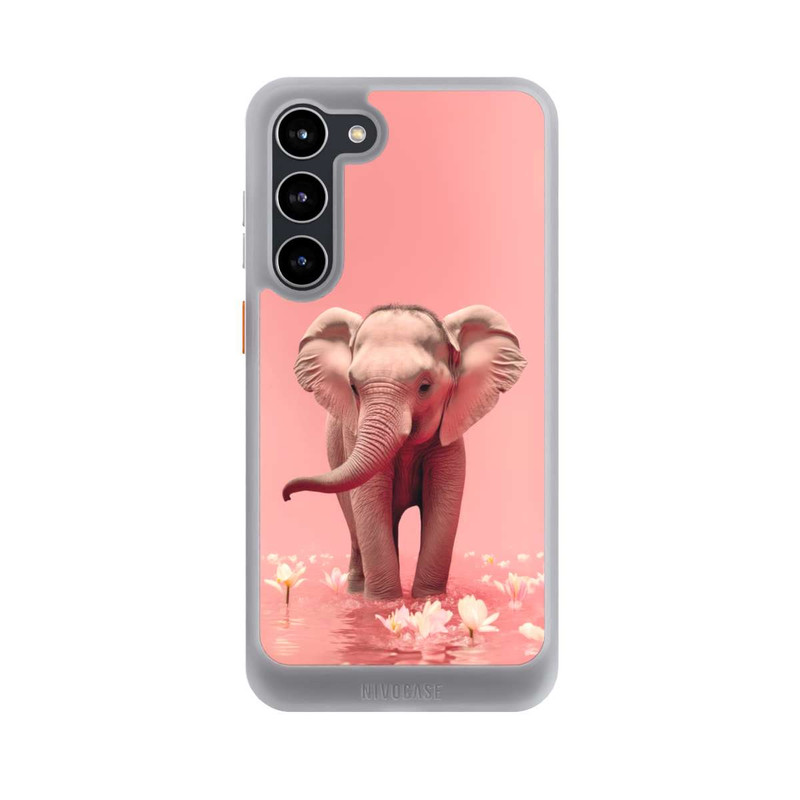 Galaxy S23 + NIVOcore Young Elephant with AI