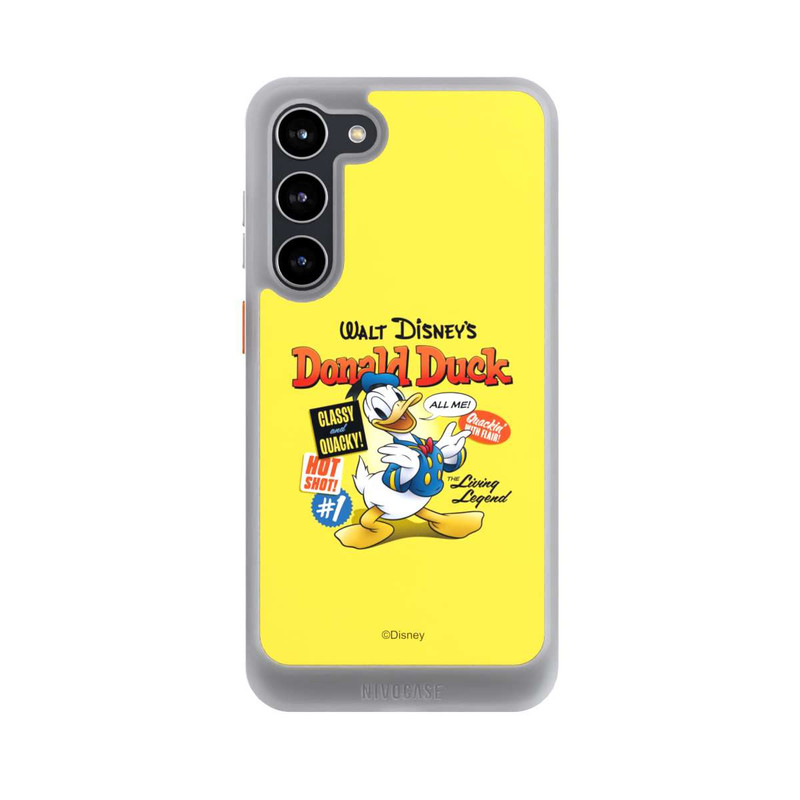 Galaxy S23 + NIVOcore Donald Duck The Living Legend