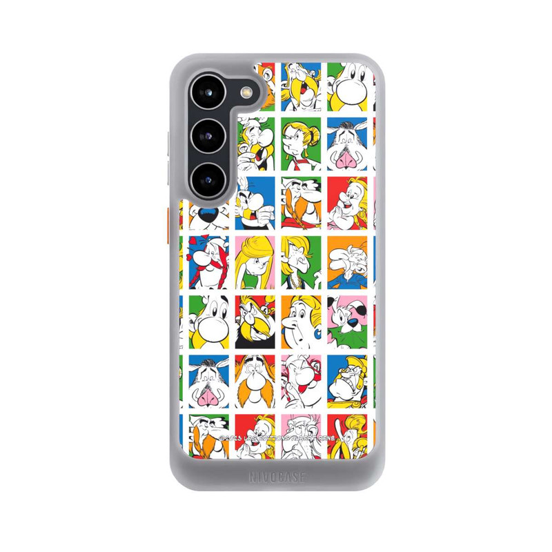 Galaxy S23 + NIVOcore Asterix Collage