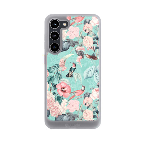 Samsung Galaxy S23+ NIVOcore Kolibri Paradies Pattern