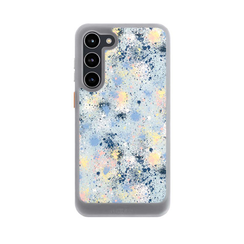 Samsung Galaxy S23+ NIVOcore Ink Dripping Dust Texture Blue