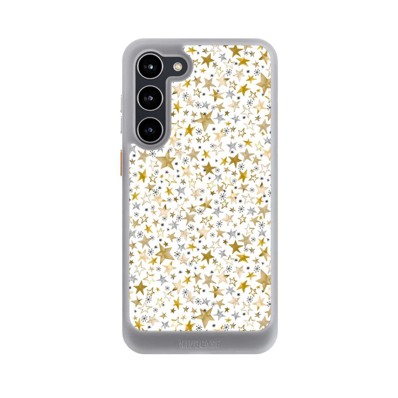 Galaxy S23 + NIVOcore Winter Stars Gold