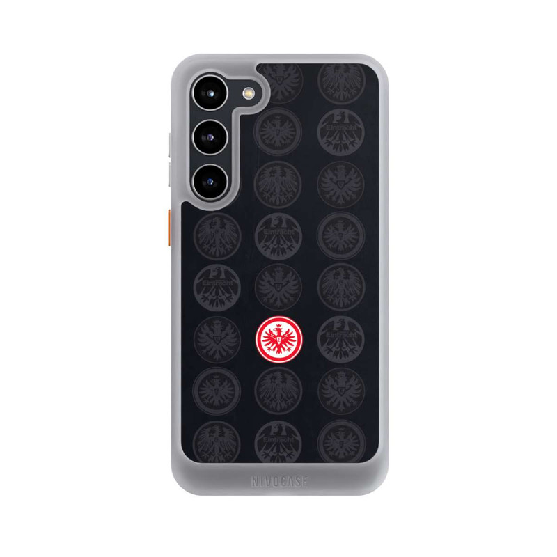 Galaxy S23 + NIVOcore Eintracht Frankfurt Logo Pattern