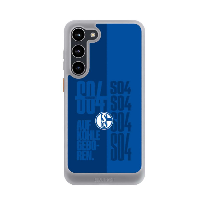 Galaxy S23 + NIVOcore S04 Auf Kohle geboren
