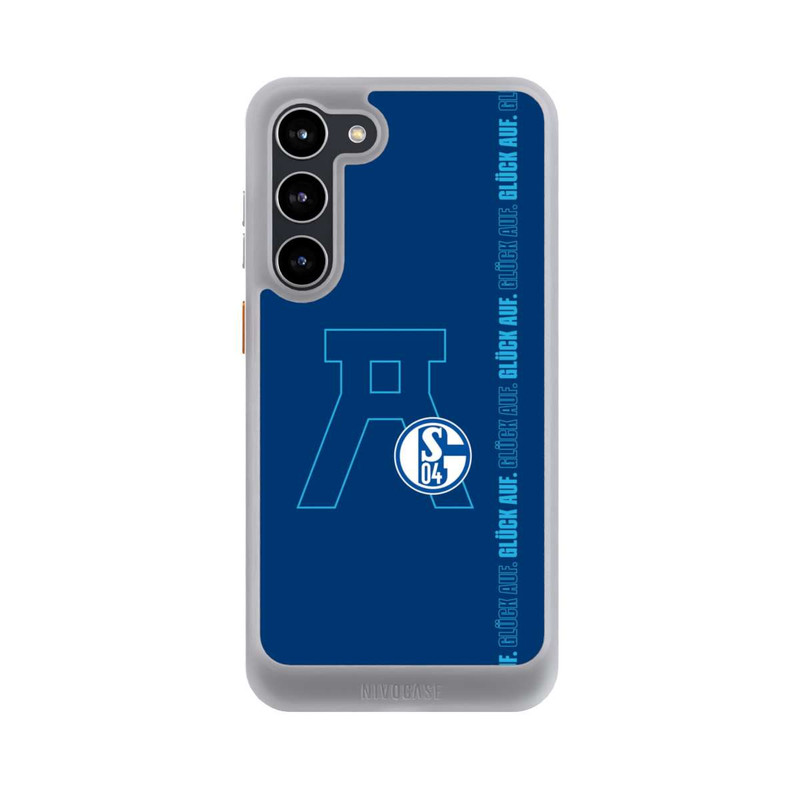 Galaxy S23 + NIVOcore S04 Glück Auf