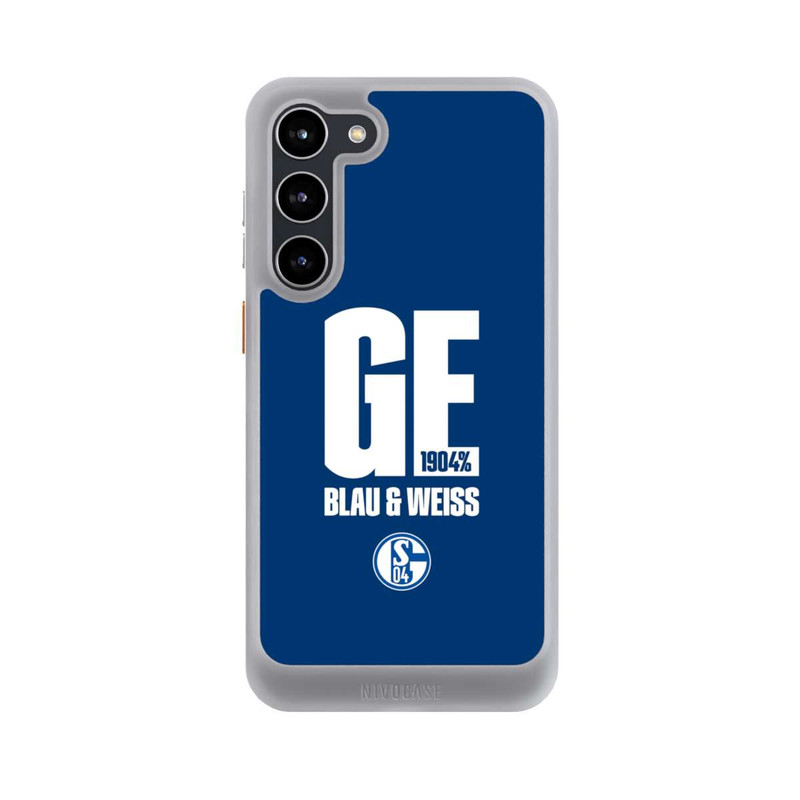 Galaxy S23 + NIVOcore S04 GE Blau & Weiss