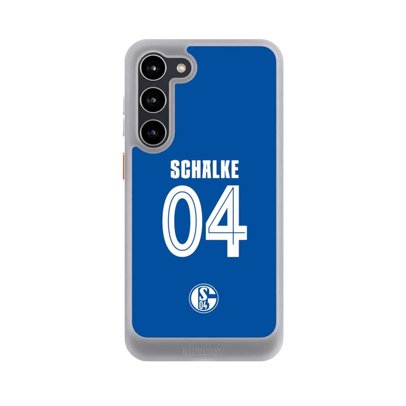 Galaxy S23 + NIVOcore Schalke 04 Hellblau