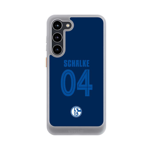 Samsung Galaxy S23+ NIVOcore Schalke 04 Dunkelblau