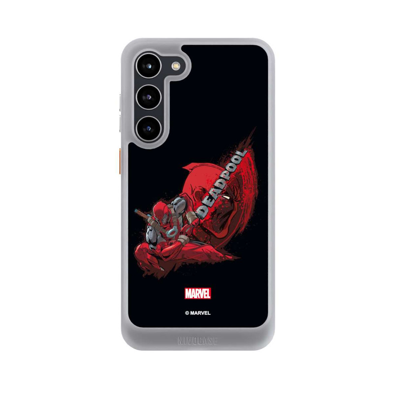 Galaxy S23 + NIVOcore Deadpool in Action