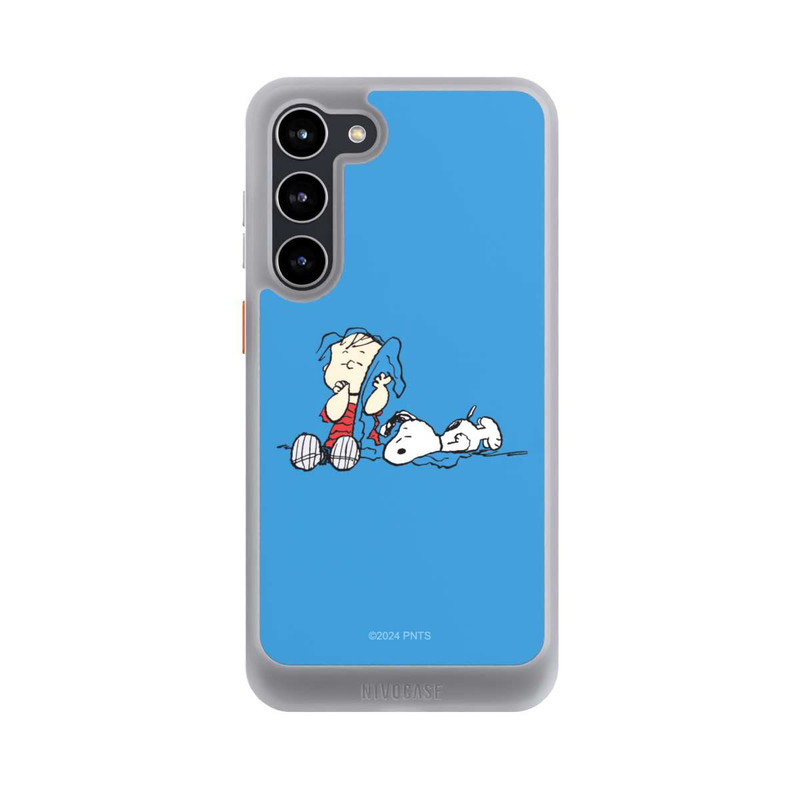 Galaxy S23 + NIVOcore Linus und Snoopy