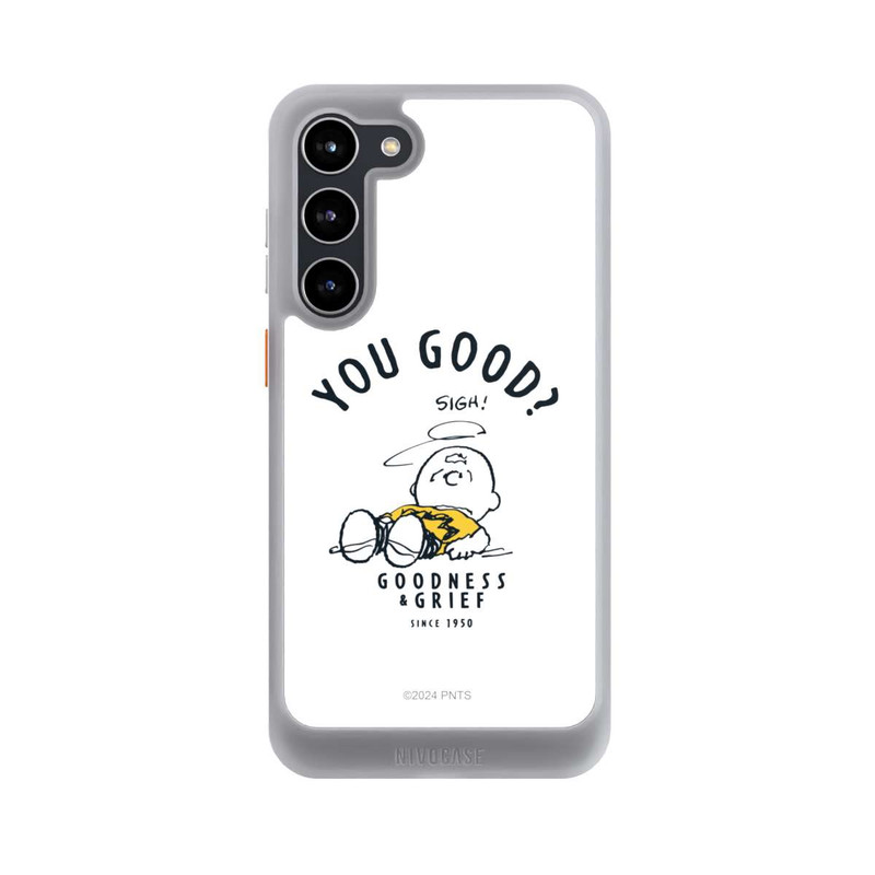Galaxy S23 + NIVOcore Charlie Brown You Good