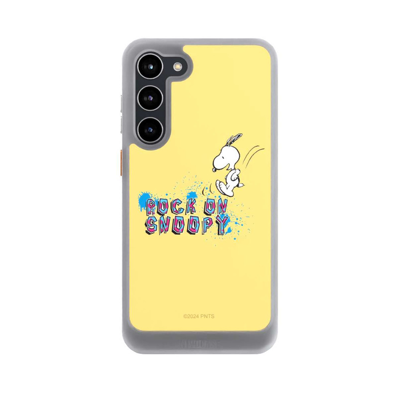 Galaxy S23 + NIVOcore Rock on Snoopy