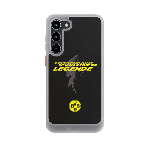 Samsung Galaxy S23+ NIVOcore Danke Marco Schwarzgelbe Legende