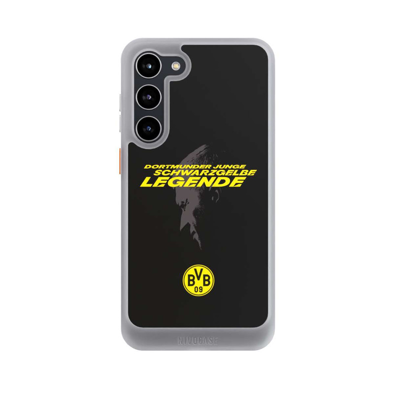 Galaxy S23 + NIVOcore Danke Marco Schwarzgelbe Legende