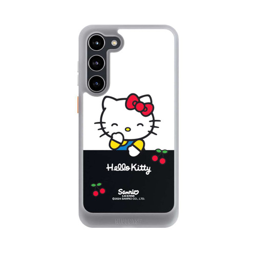 Samsung Galaxy S23+ NIVOcore Hello Kitty kichernd