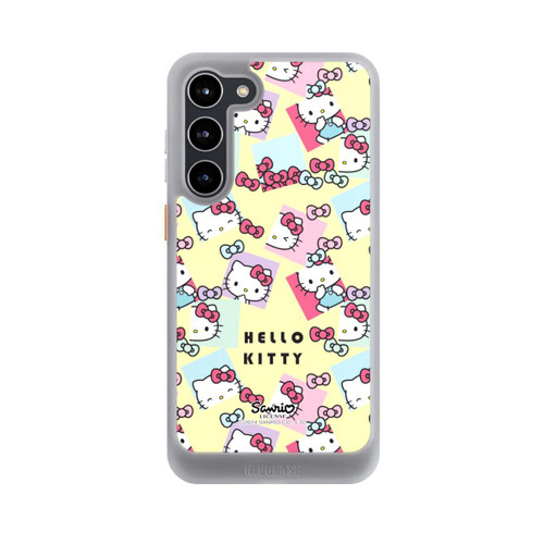 Samsung Galaxy S23+ NIVOcore Hello Kitty Pastellmuster