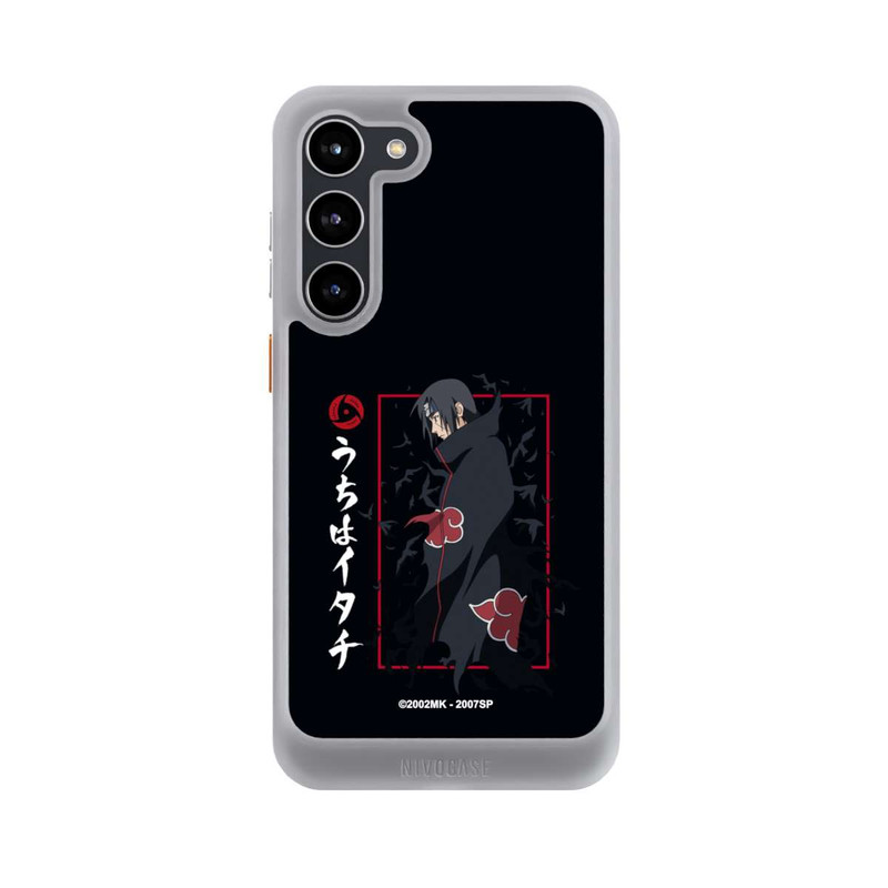 Galaxy S23 + NIVOcore Itachi Krähen Schwarz