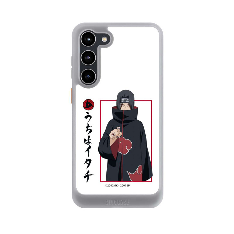 Galaxy S23 + NIVOcore Itachi Geste Weiß
