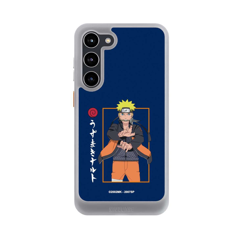 Galaxy S23 + NIVOcore Naruto Kampfposition Blau