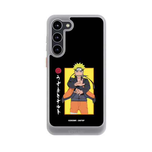 Samsung Galaxy S23+ NIVOcore Naruto Kampfposition Schwarz