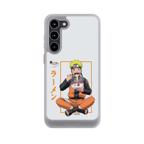 Samsung Galaxy S23+ NIVOcore Naruto Ramen grau
