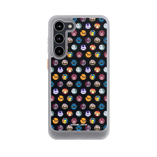 Samsung Galaxy S23+ NIVOcore Bijuu Muster Schwarz