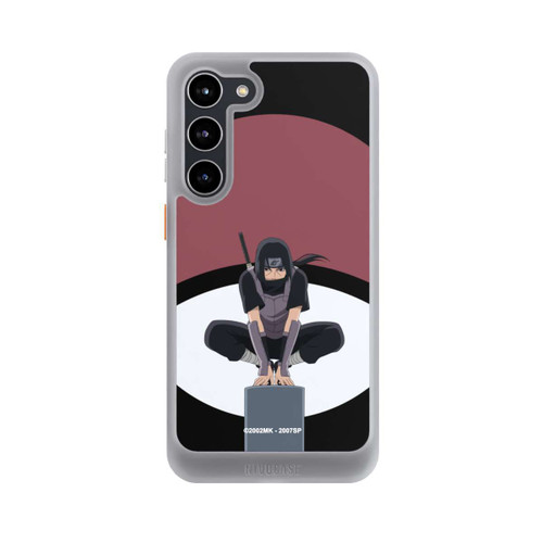 Samsung Galaxy S23+ NIVOcore Itachi Uchiha Symbol schwarz