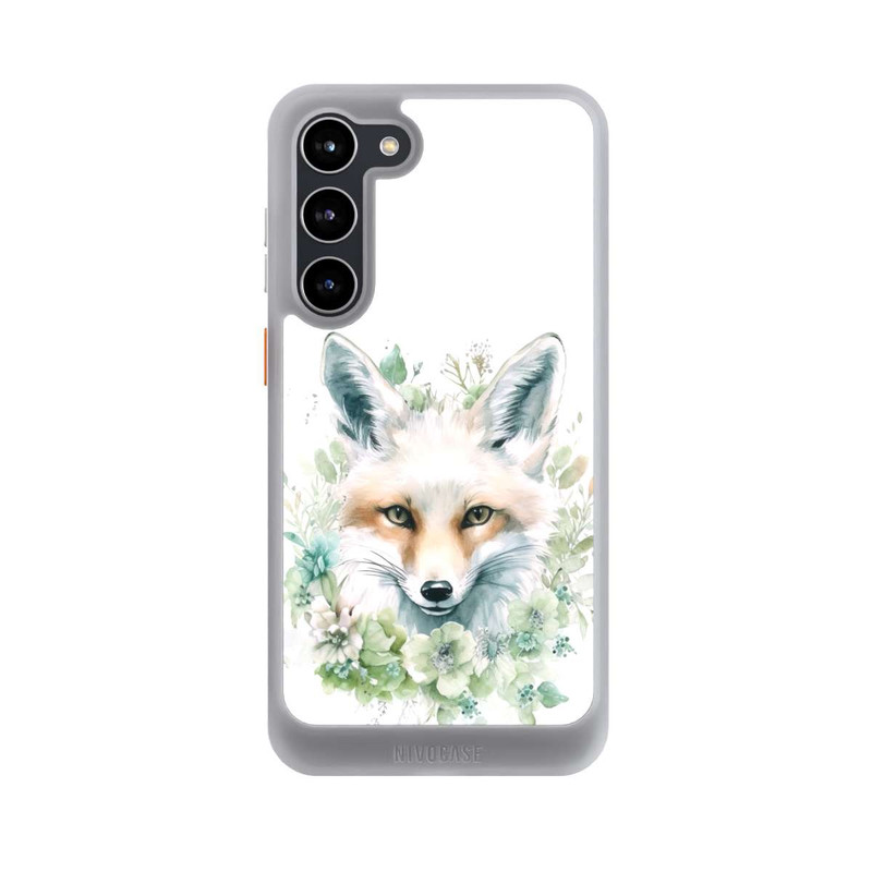 Galaxy S23 + NIVOcore Floral Fox 