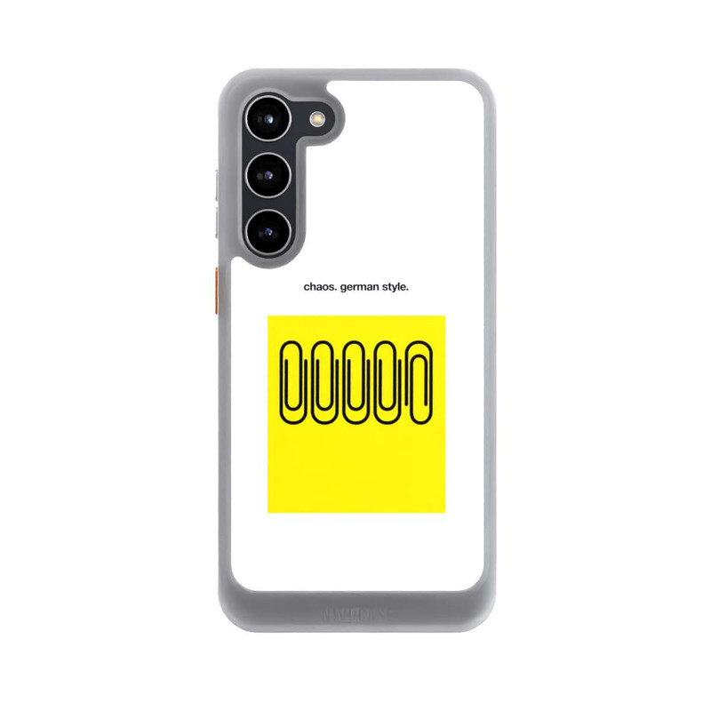 Galaxy S23 + NIVOcore Deutsches Chaos