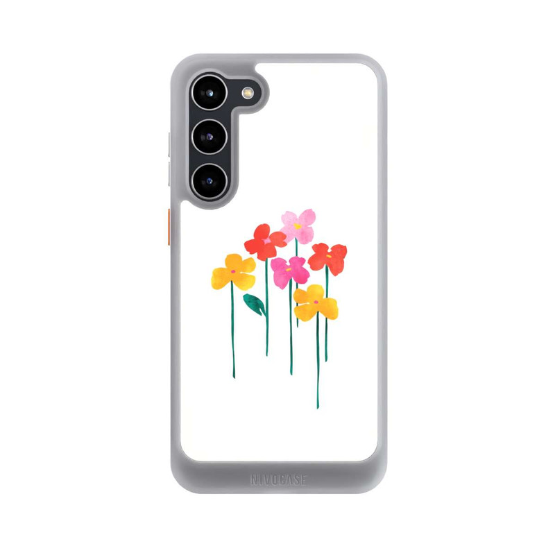 Galaxy S23 + NIVOcore Little Happy Flowers