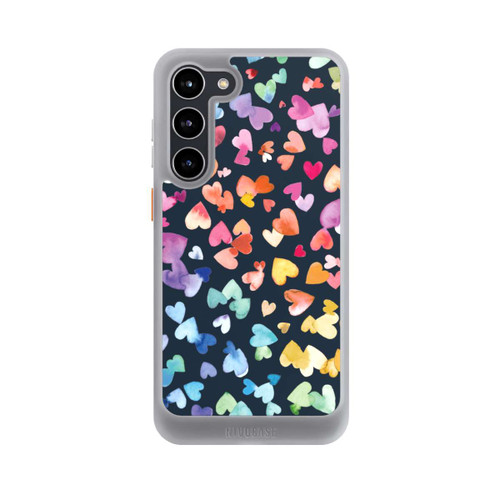 Samsung Galaxy S23+ NIVOcore Valentines Hearts Black