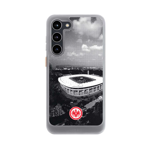 Samsung Galaxy S23+ NIVOcore SGE Stadion Schwarz Weiß