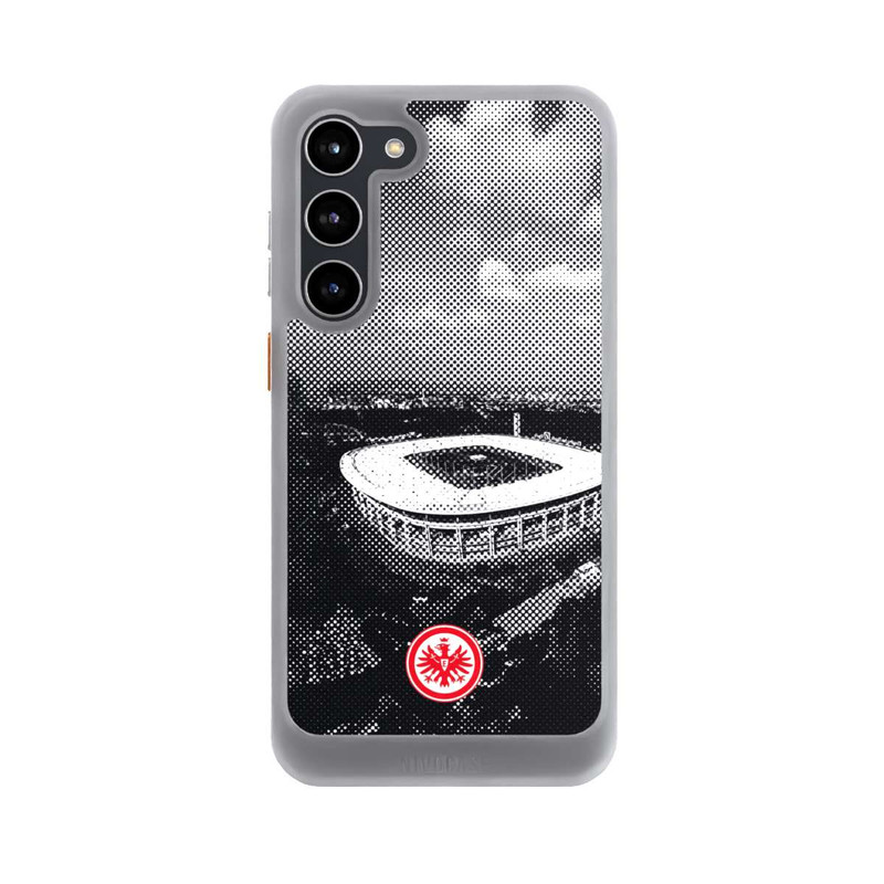 Galaxy S23 + NIVOcore SGE Stadion Schwarz Weiß