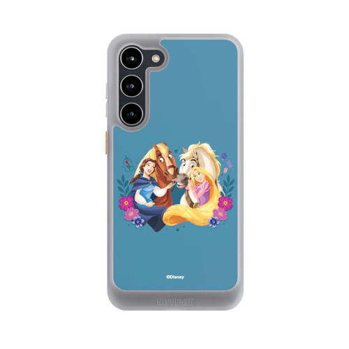 Samsung Galaxy S23+ NIVOcore Disney Princess Belle and Rapunzel with Horses