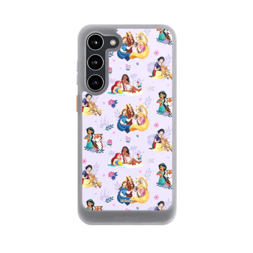 Samsung Galaxy S23+ NIVOcore Princess Floral Pattern Purple