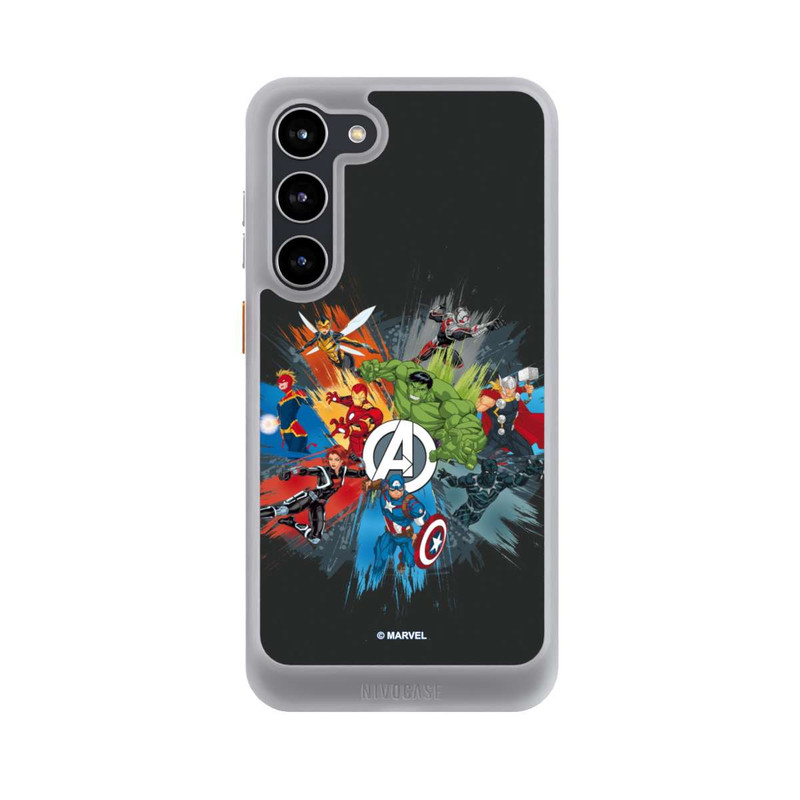 Galaxy S23 + NIVOcore Marvel's Avengers Black