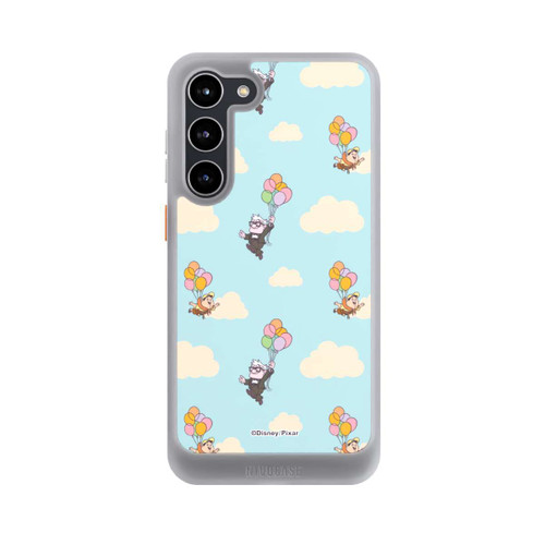 Samsung Galaxy S23+ NIVOcore Disney Oben Ballon Haus Muster