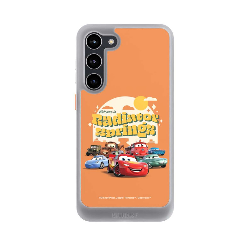 Galaxy S23 + NIVOcore Welcome to Radiator Springs