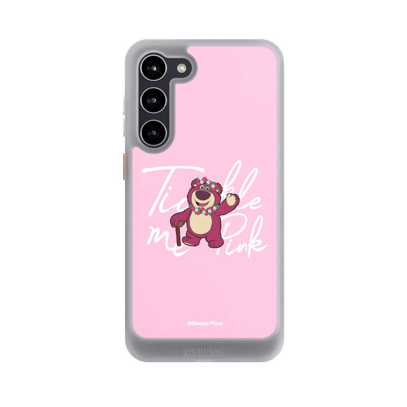 Galaxy S23 + NIVOcore Lotso Toy Story Tickle me Pink