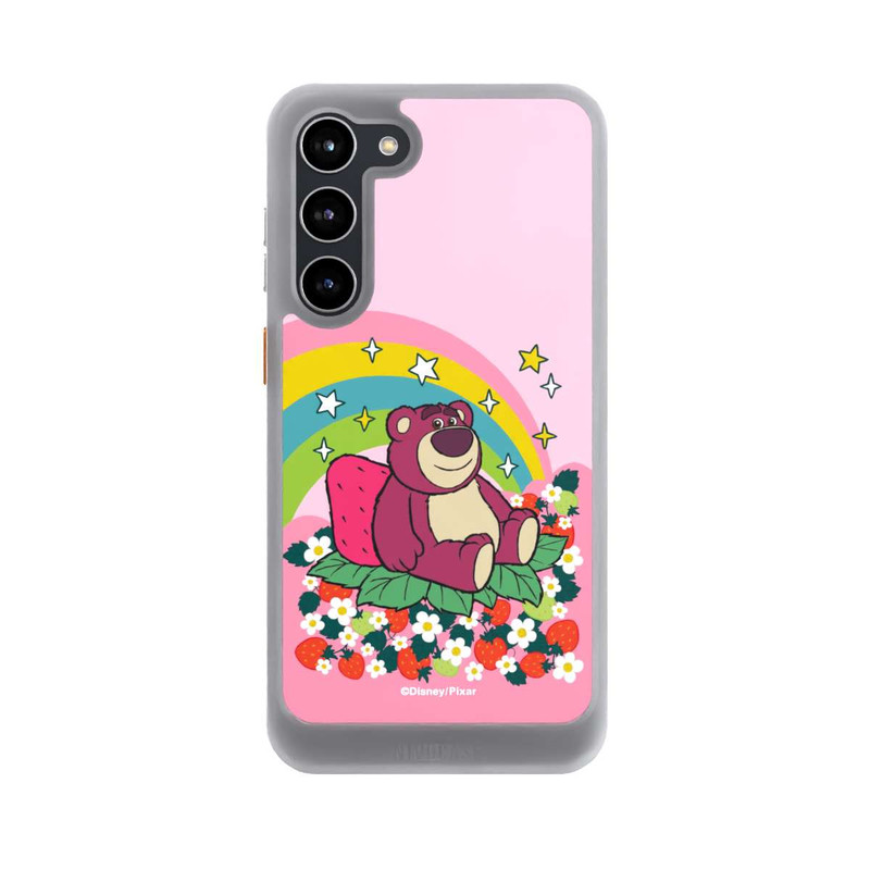 Galaxy S23 + NIVOcore Strawberry Rainbow