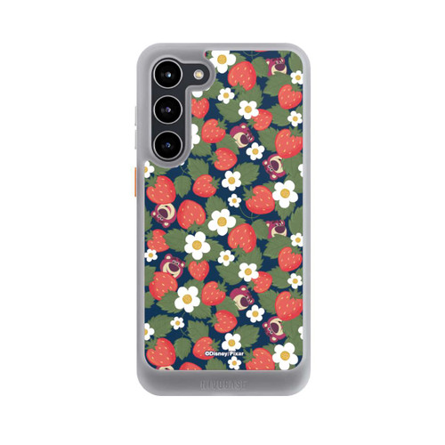 Samsung Galaxy S23+ NIVOcore Lotso Toy Story Strawberry Flower Pattern