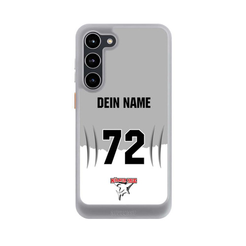 Samsung Galaxy S23+ NIVOcore Kölner Haie Trikotmotiv Personalisierbar