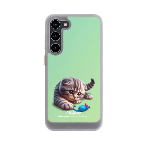 Samsung Galaxy S23+ NIVOcore Playing Cat with Mouse