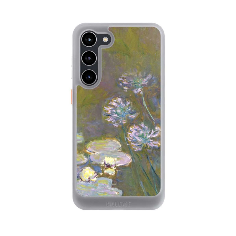 Galaxy S23 + NIVOcore Waterlilies and Agapanthus